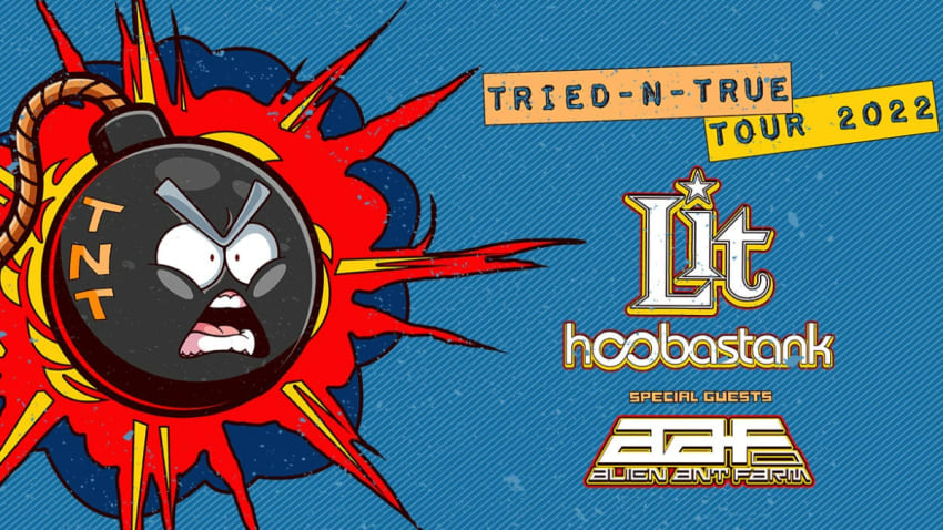 Lit and Hoobastank