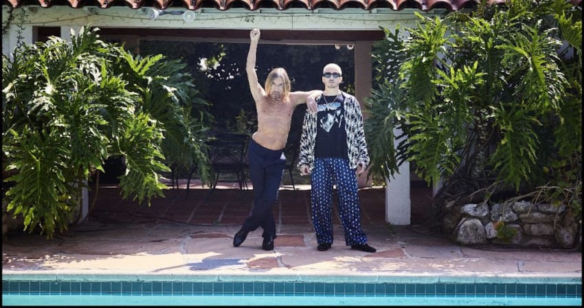 Iggy Pop Frenzy single