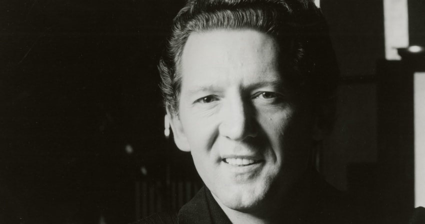 Jerry Lee Lewis Promo Photo