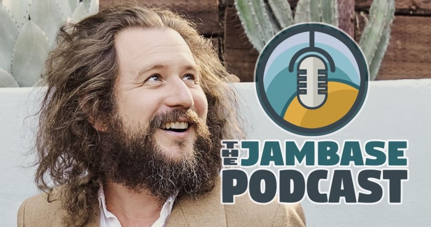 Jim James My Morning Jacket JamBase Podcast