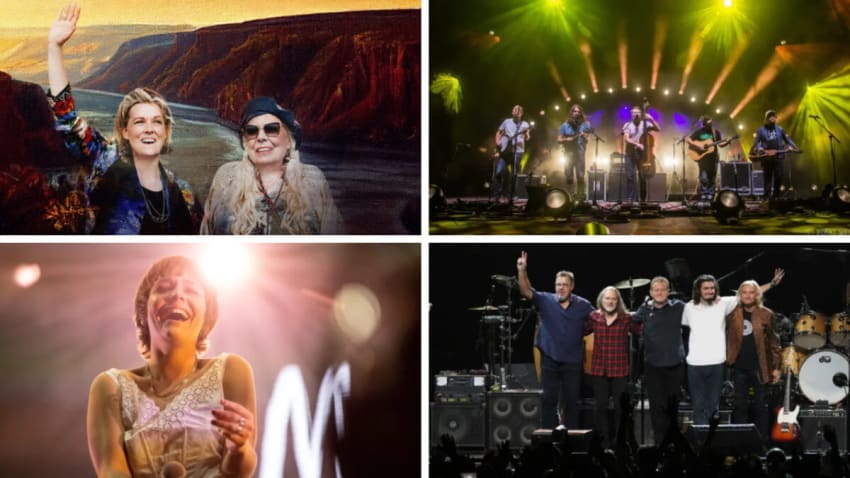 Get Tickets To Joni Mitchell’s 1st Concert Since 2000 + Greensky Bluegrass, Maggie Rogers, Eagles & More