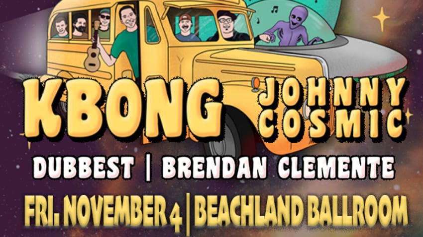 KBong and Johnny Cosmic