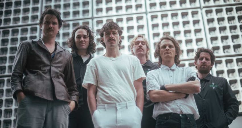 King Gizzard Lizard Wizard Press October 2022 Galea 2