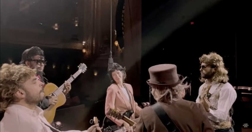 Lake Street Dive Traveling Wilburys Cover Handle With Care Halloween 2022