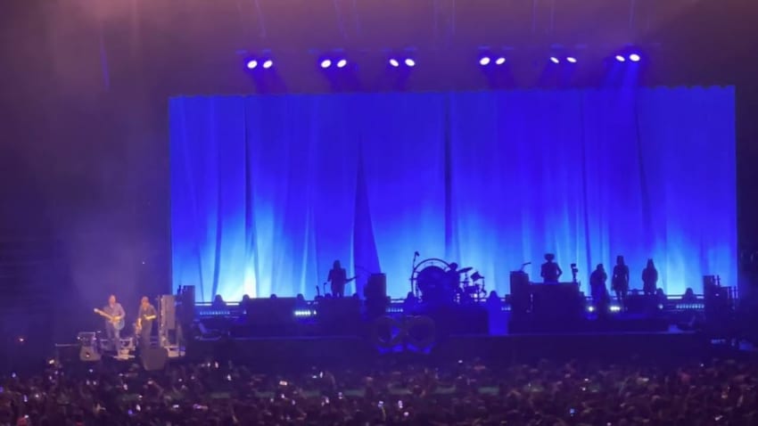 The Killers - My Girl (The Temptations Cover) @ Little Caesars Arena (October 8, 2022)