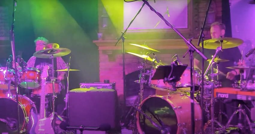 Marble Eyes Kris Myers Drums video
