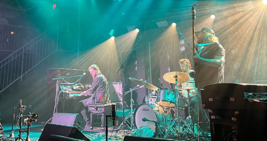 Marco Benevento Trio Soundcheck