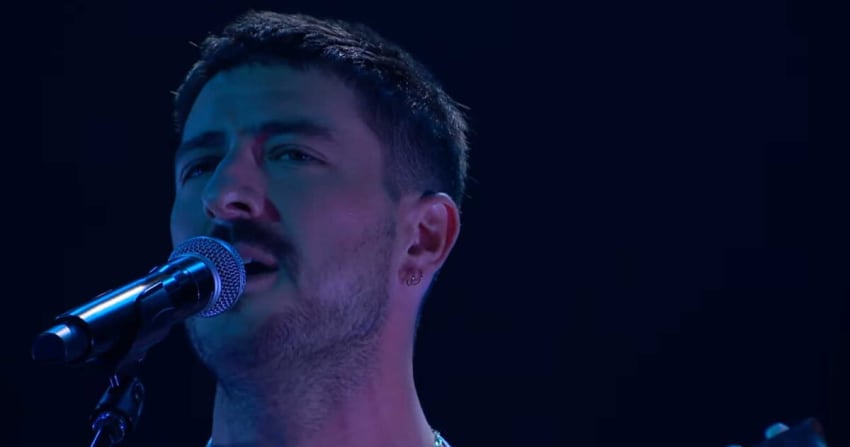 Marcus Mumford Grace Late Late Show