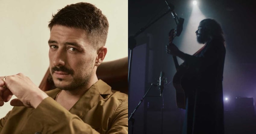 Marcus Mumford Jim James Press