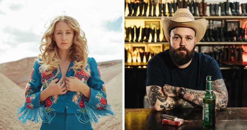 Margo Price Josh Hedley Billy Joe Shaver Cover