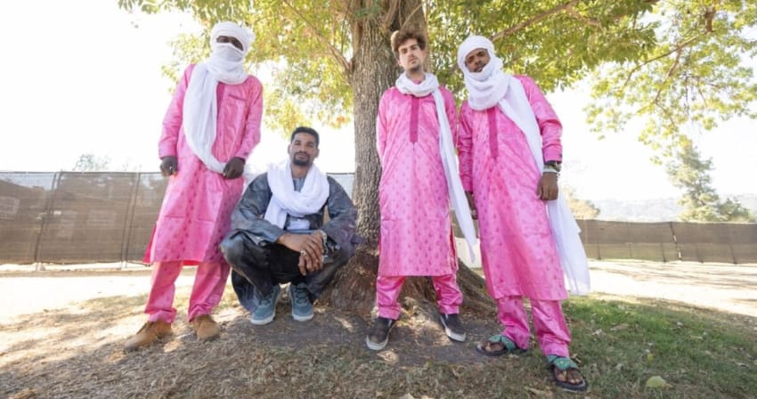 Mdou Moctar press October 2022