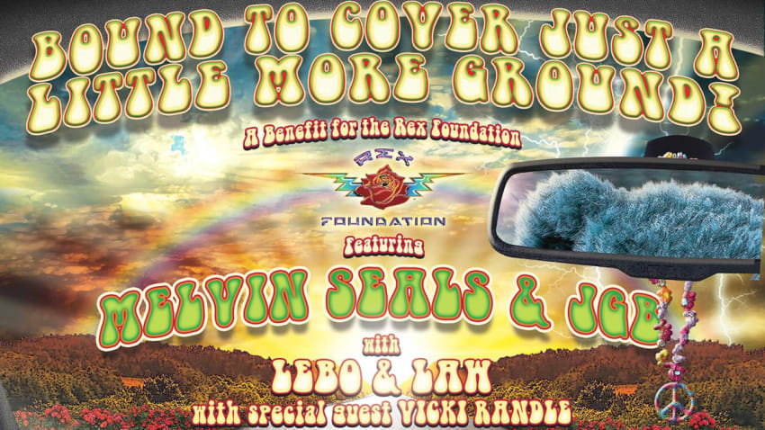 Bound to Cover Just a Little More Ground: Rex Foundation Annual Benefit