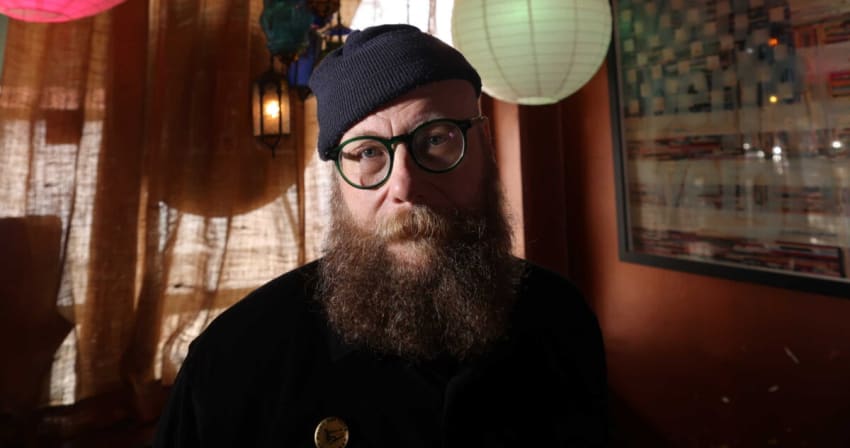 Mike Doughty Press October 2022 Harmon