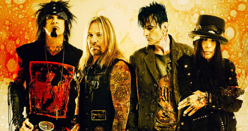 Motley Crue Press 2022