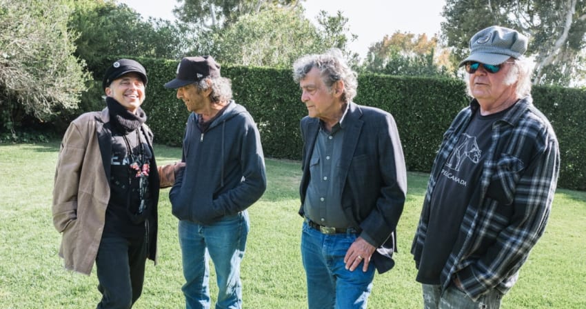 Neil Young Crazy Horse Press Oct 2022 DH Lovelife