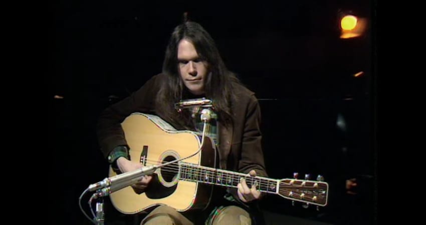 Neil Young Heart Of Gold 1971