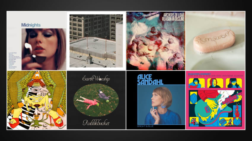 October 21 New Albums