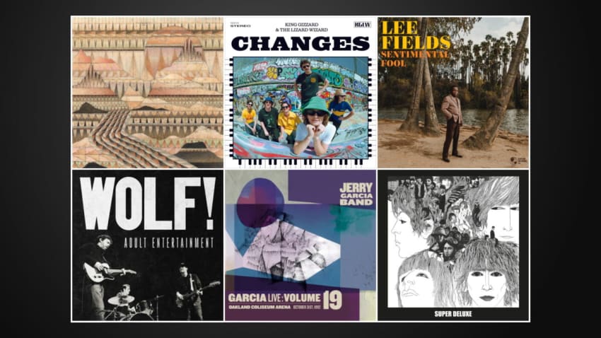 October 25th New Albums v2