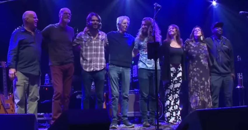 Phil Lesh Friends Rick Mitarotonda TAB Horns John Medeski