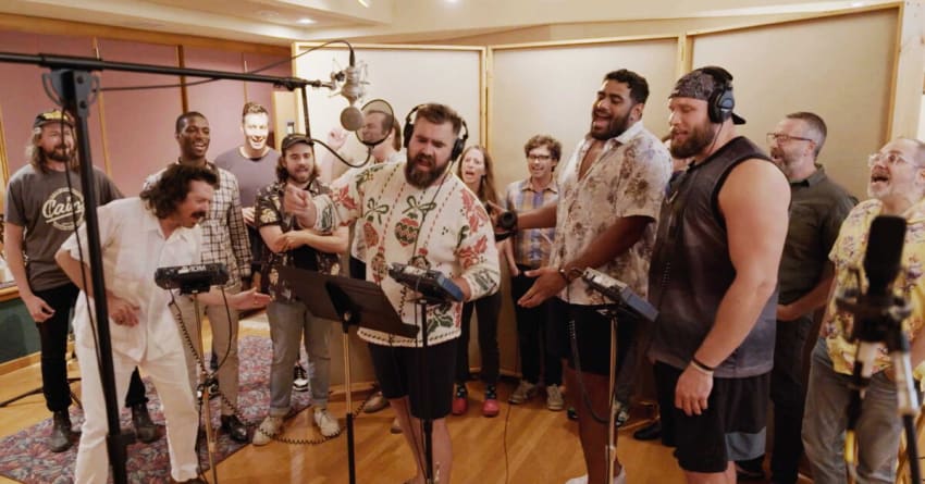 Philadelphia Eagles War On Drugs Philly Special Christmas Album