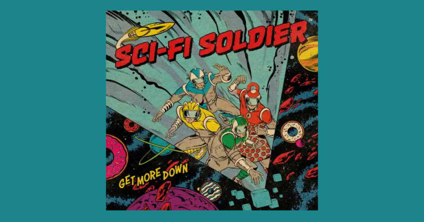 Phish Sci Fi Soldier Get More Down Studio Album