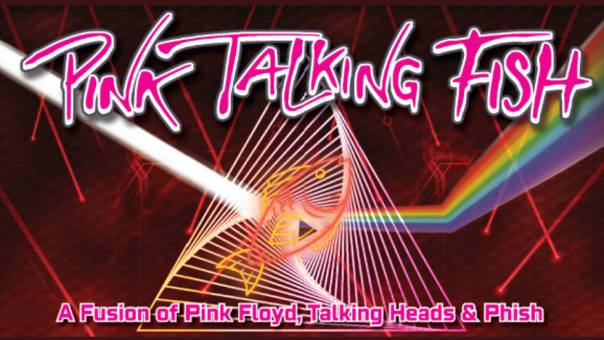Pink Talking Fish