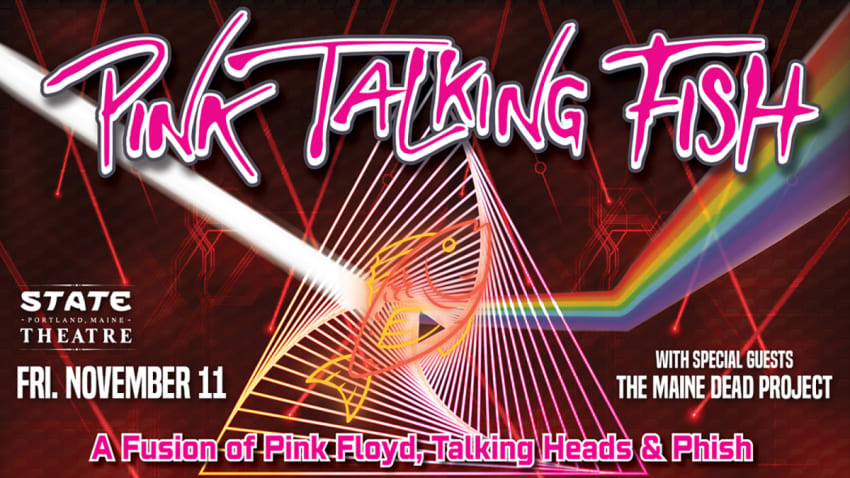 Pink Talking Fish