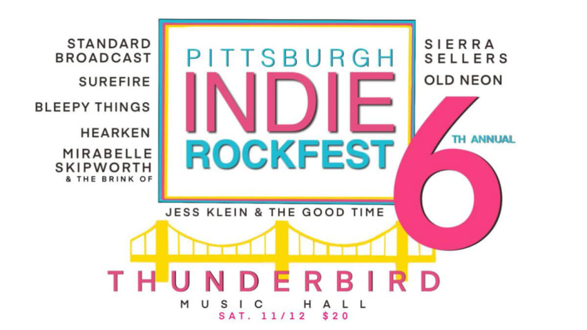 Pittsburgh Indie Rock Fest