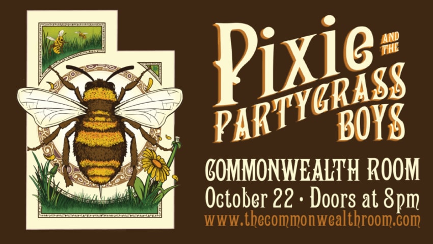 Pixie & The Partygrass Boys