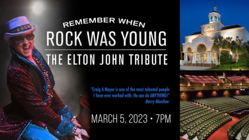 Remember When Rock Was Young: The Elton John Tribute