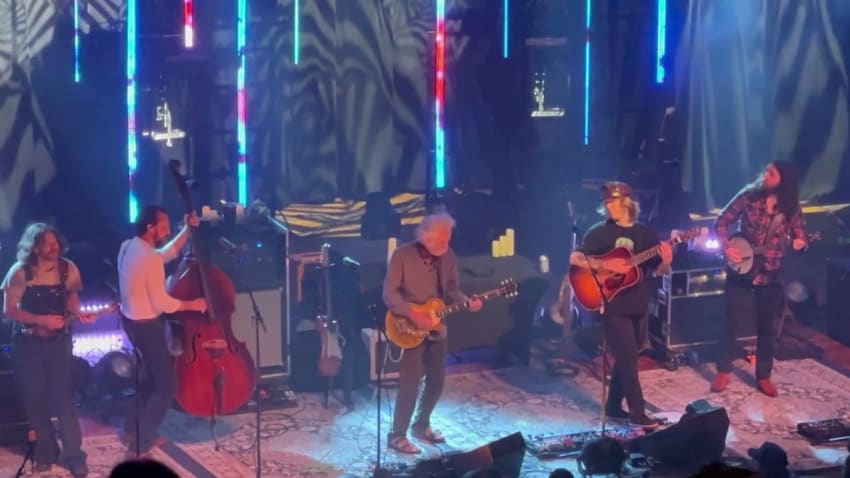 "Samson and Delilah" Bob Weir w/Billy Strings Ryman 2022 - 4K