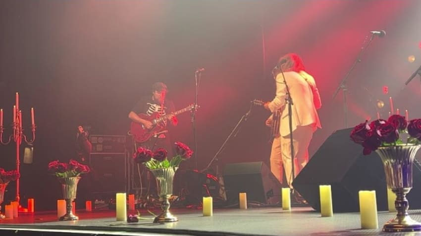 “US Blues” - Greensky Bluegrass with Holly Bowling & Josh Clark - 10/29/2022 - The Warfield, SF