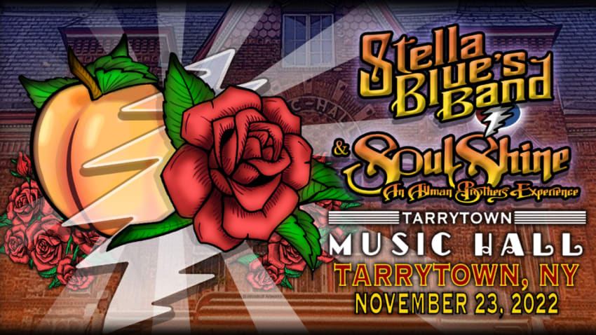 Stella Blue's Band and Soulshine: An Allman Brothers Experience