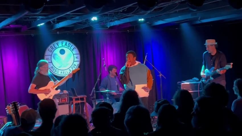 Steve Kimock & Friends with Datrian Johnson -- Deep Elem Blues