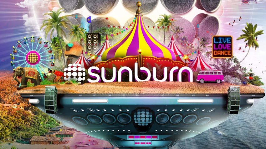 Sunburn Goa