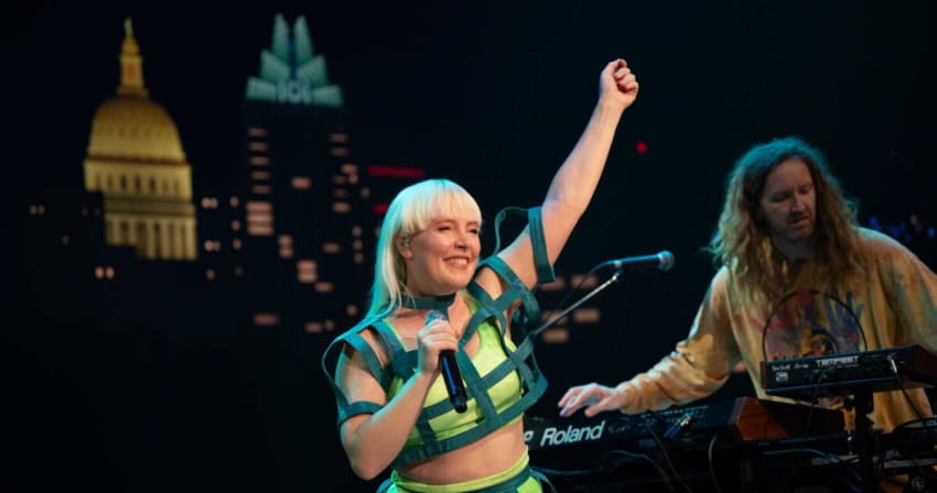 Sylvan Esso Austin City Limits 2022