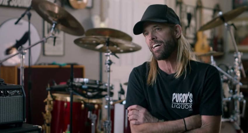 Taylor Hawkins Grateful Dead Let There Be Drums