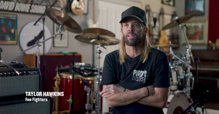 Taylor Hawkins Let There Be Drums