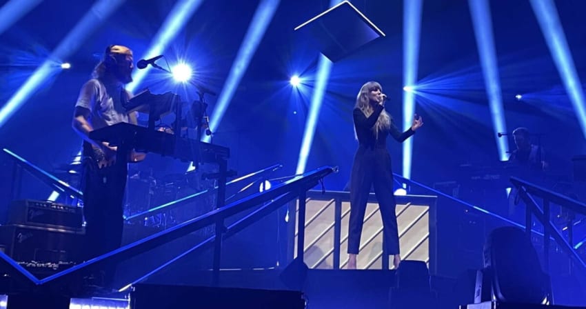 Taylor Swift Bon Iver London