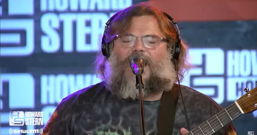 Tenacious D The Who Medley Howard Stern