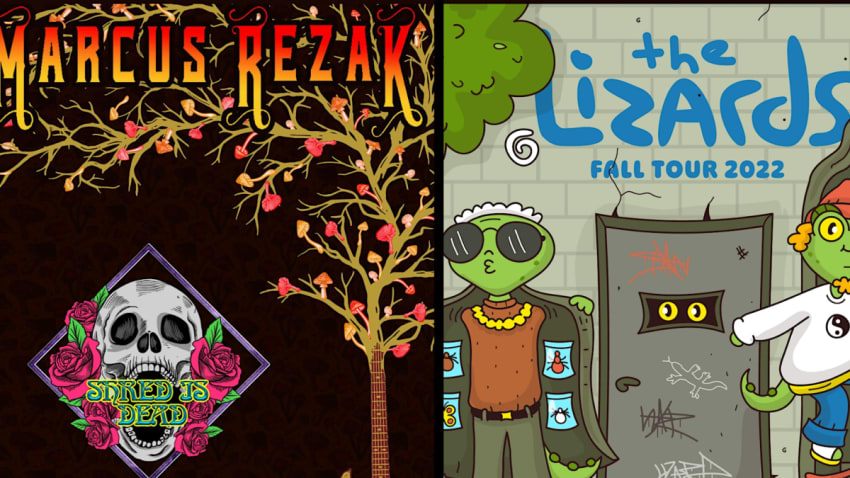 The Lizards, Phish Tribute and Marcus Rezak's Shred Is Dead