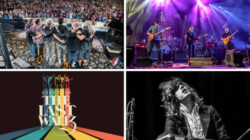 Get Tickets To Dead & Company’s Final Tour, Umphrey’s McGee, Neal Francis, Last Waltz & More