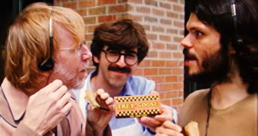 Trey Anastasio Band Goose Ashers Chocolate Bar