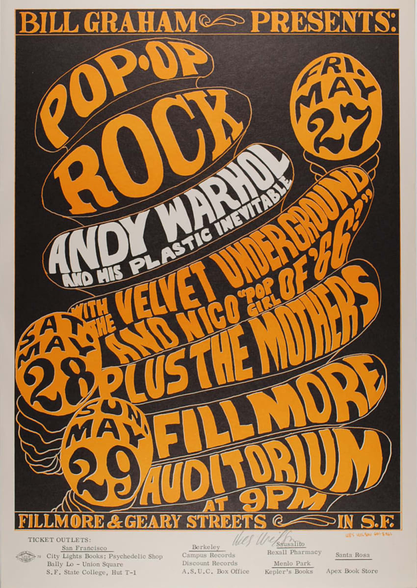 WarholVelvet Underground