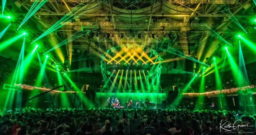 Warren Haynes Christmas Jam 2018 Griner