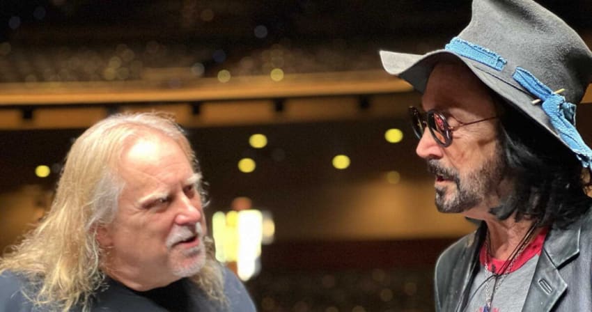 Warren Haynes Mike Campbell