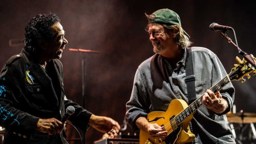 Widespread Panic Welcomes Bobby Rush At MEMPHO