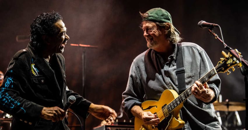 Widespread Panic Bobby Rush Mempho