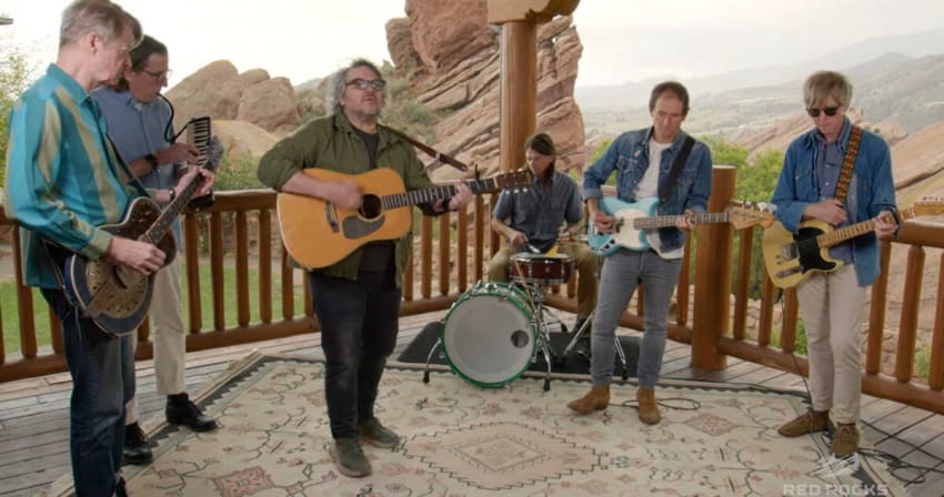 Wilco Red Rocks Trail Mix Session