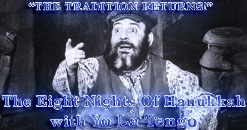 Yo La Tengo Hanukkah 2022